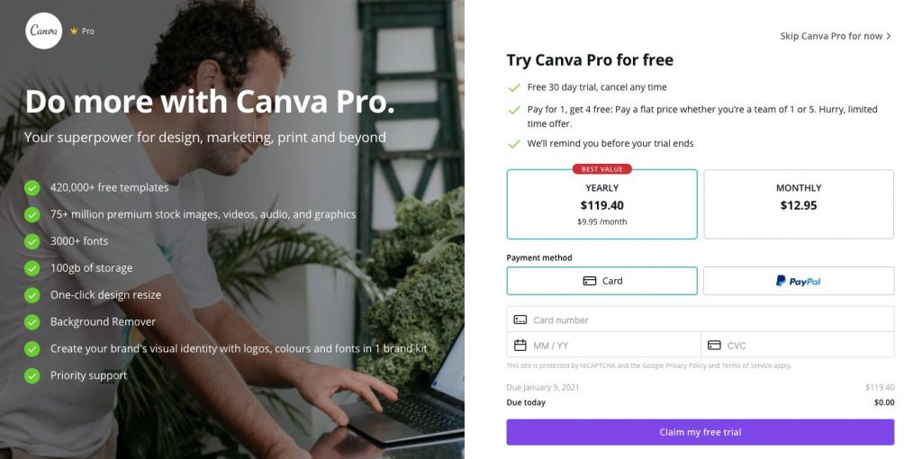 Canva Pro Reviews and Pricing